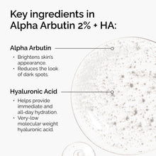 Alpha Arbutin 2% + HA - Gentle Reset