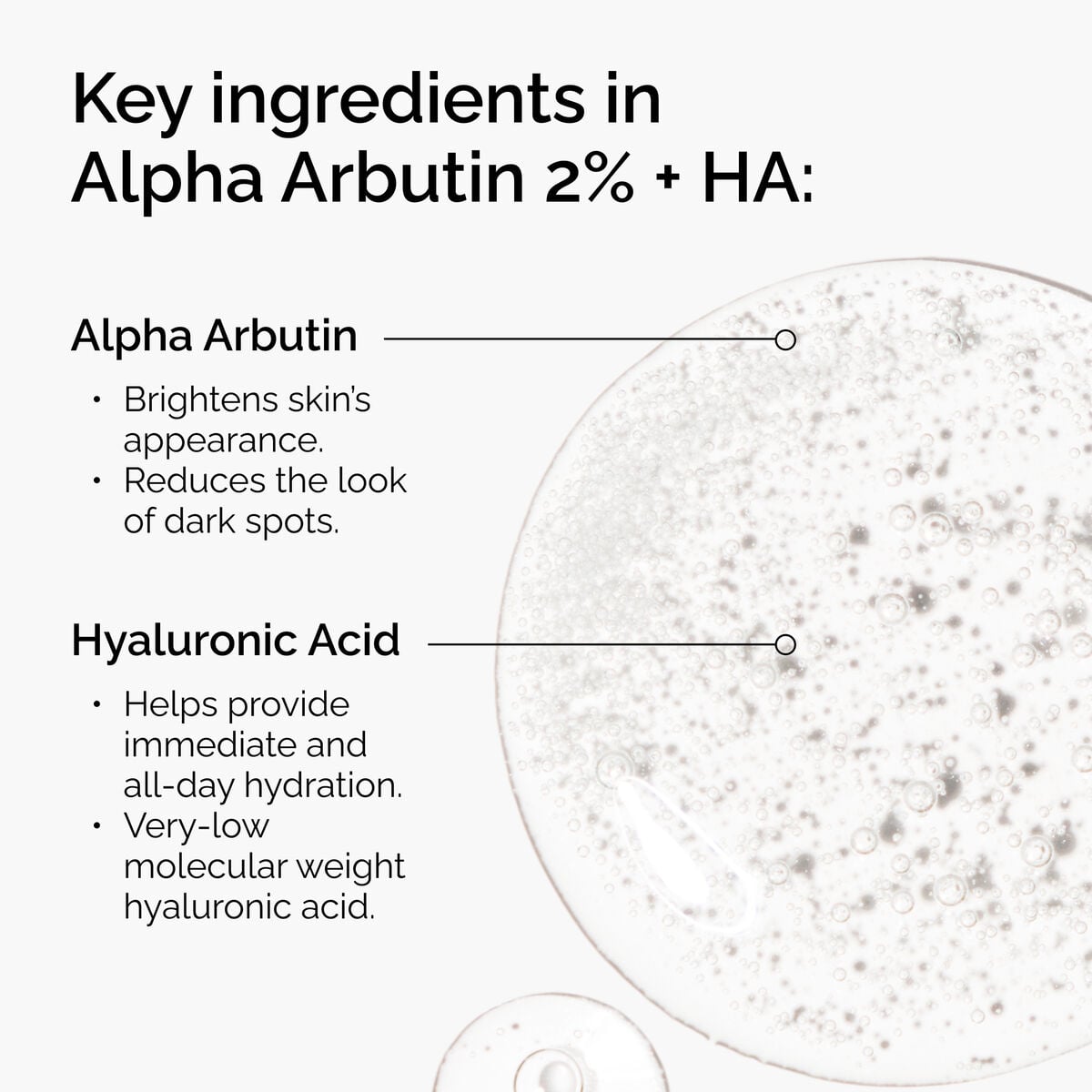 Alpha Arbutin 2% + HA - Gentle Reset