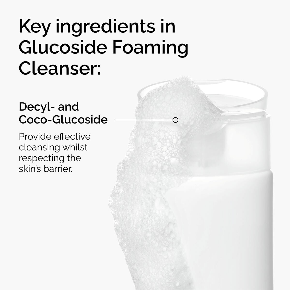 Glucoside Foaming Cleanser - Daily Clean