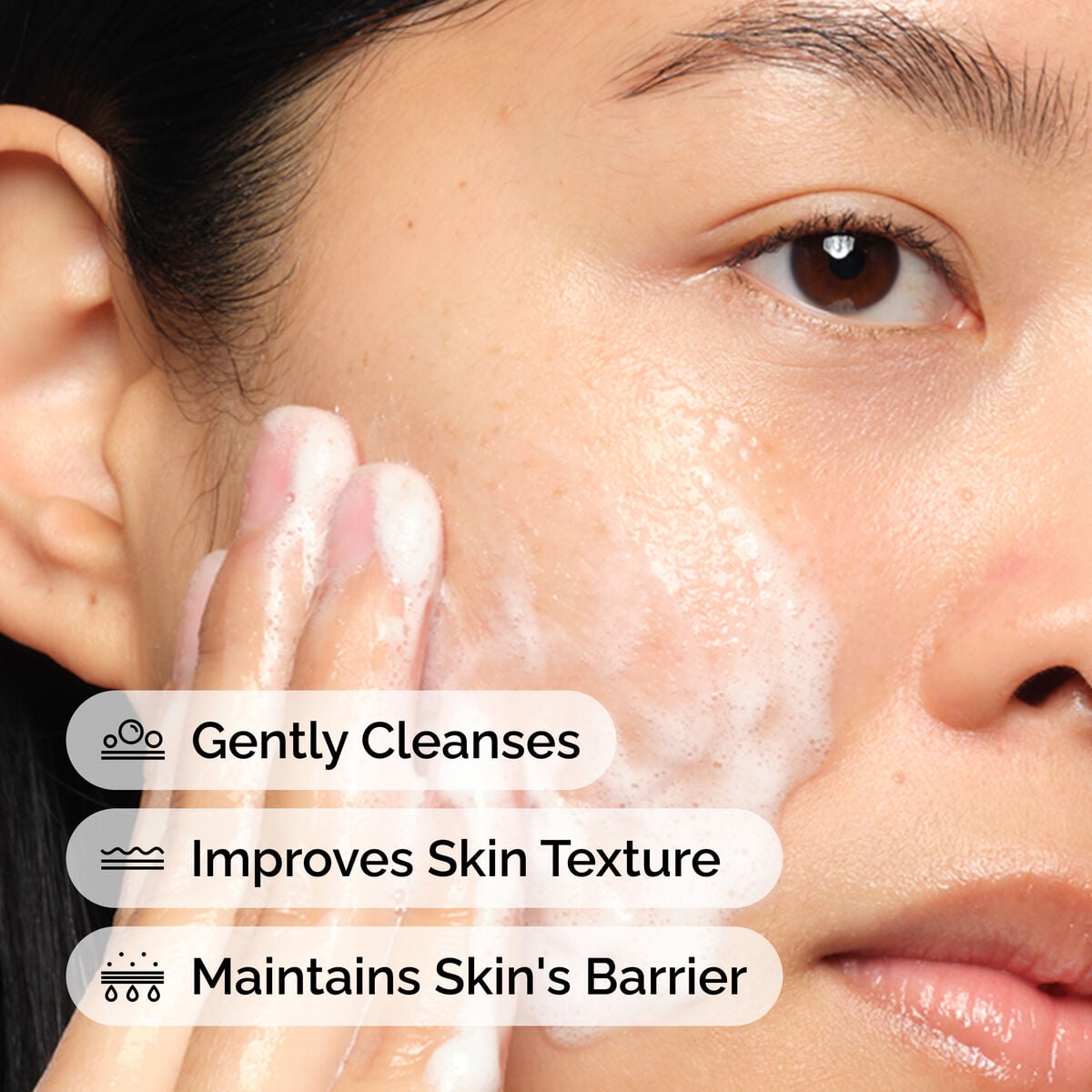 Glucoside Foaming Cleanser - Daily Clean