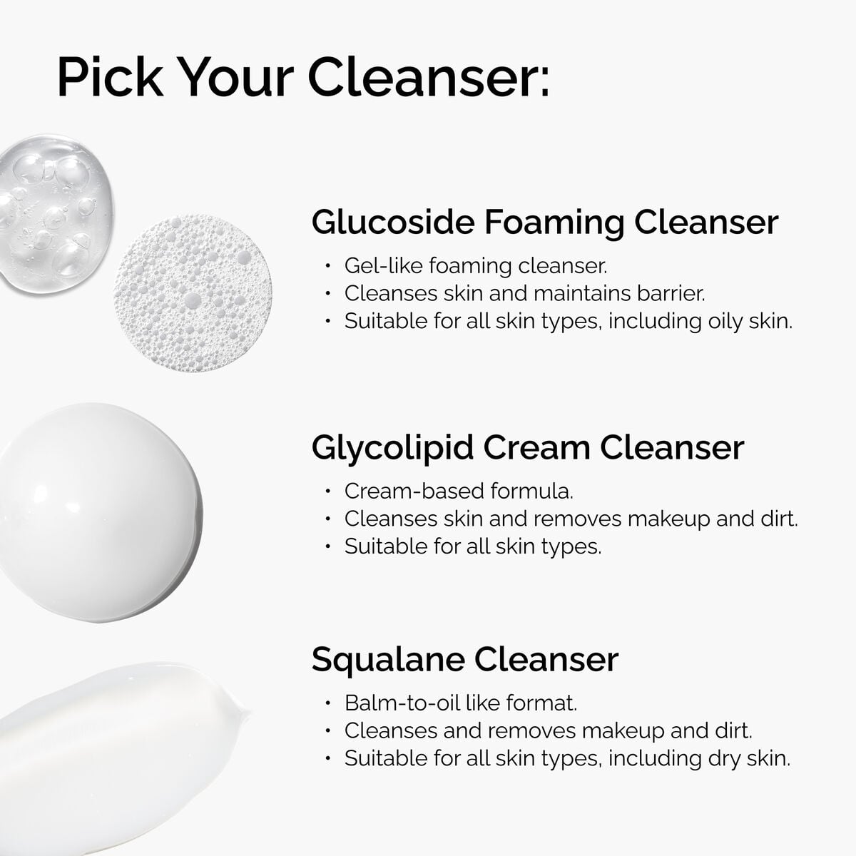 Glucoside Foaming Cleanser - Daily Clean