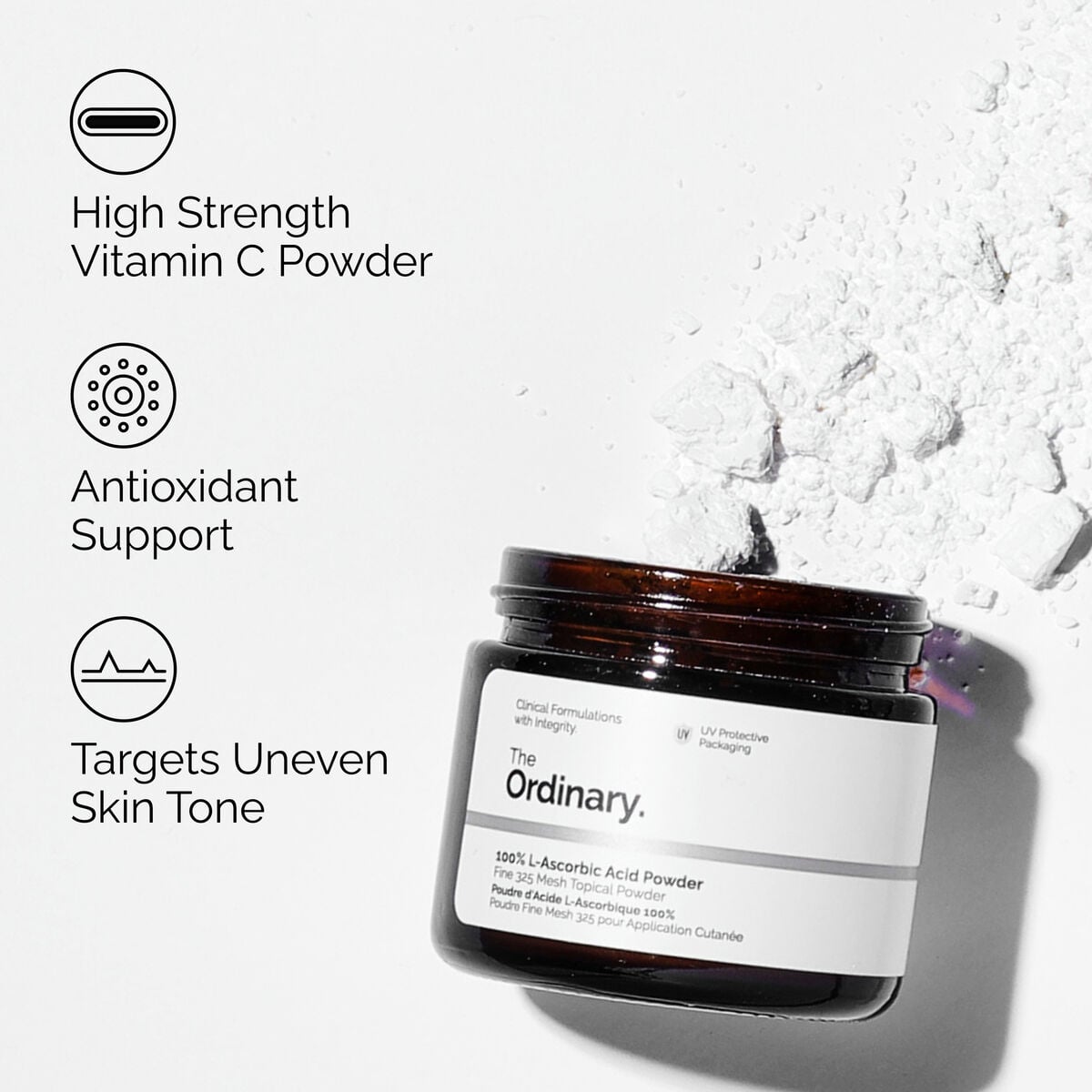 100% L-Ascorbic Acid Powder - Home Choice