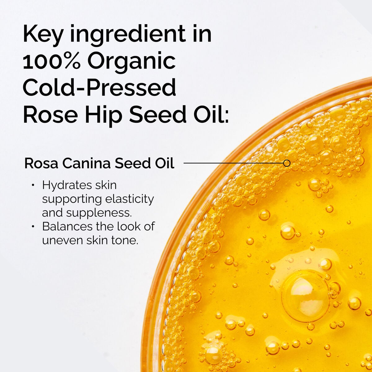 100% Organic Cold-Pressed Rose Hip Seed Oil - Gentle Mist