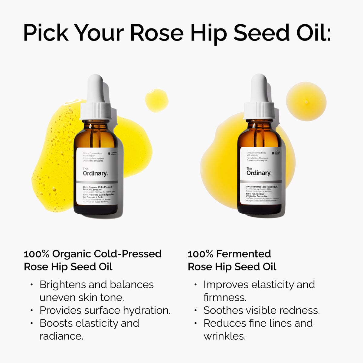 100% Organic Cold-Pressed Rose Hip Seed Oil - Gentle Mist