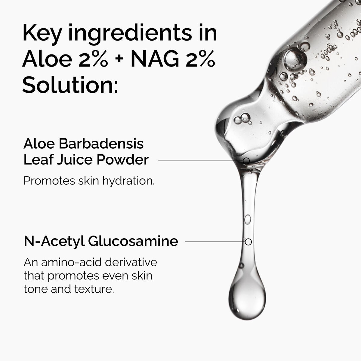 Aloe 2% + NAG 2% Solution - Fresh Reset