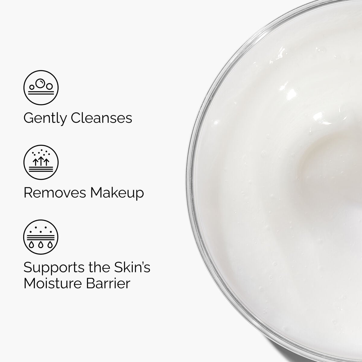 Glycolipid Cream Cleanser - Smooth Support
