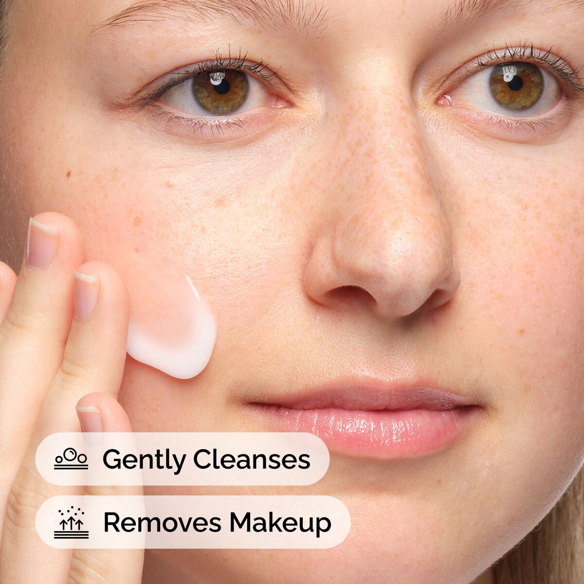 Glycolipid Cream Cleanser - Smooth Support