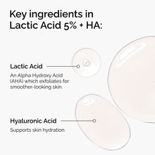 Lactic Acid 5% + HA - Easy Routine