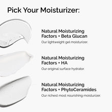Natural Moisturizing Factors + Beta Glucan - Easy Routine