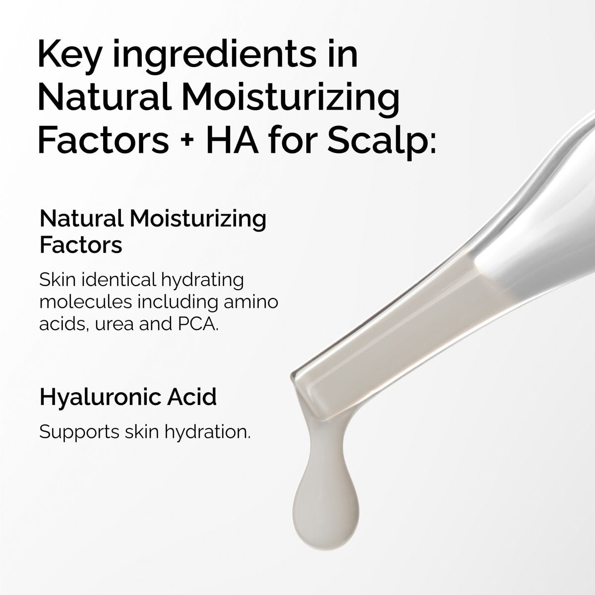 Natural Moisturizing Factors + HA for Scalp - Daily Roots
