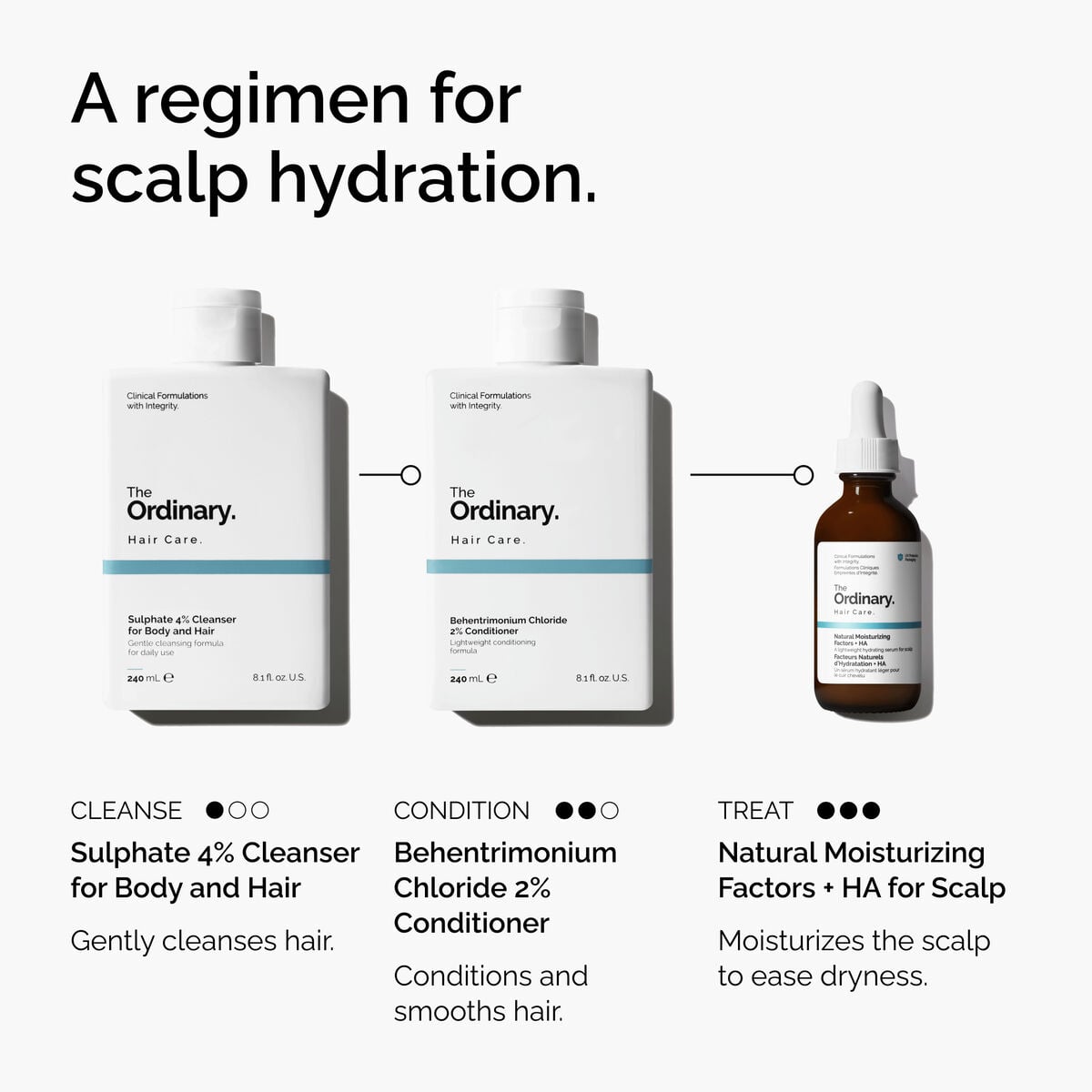 Natural Moisturizing Factors + HA for Scalp - Daily Roots