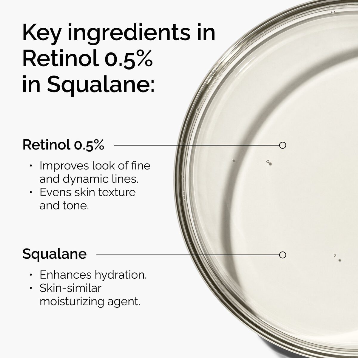 Retinol 0.5% in Squalane - Comfort Ready