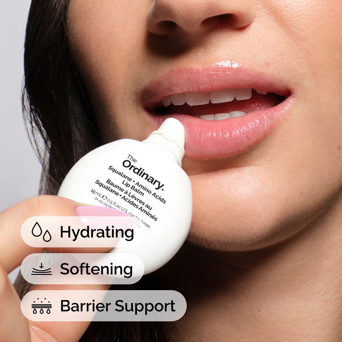 Squalane + Amino Acids Lip Balm - Ready Look