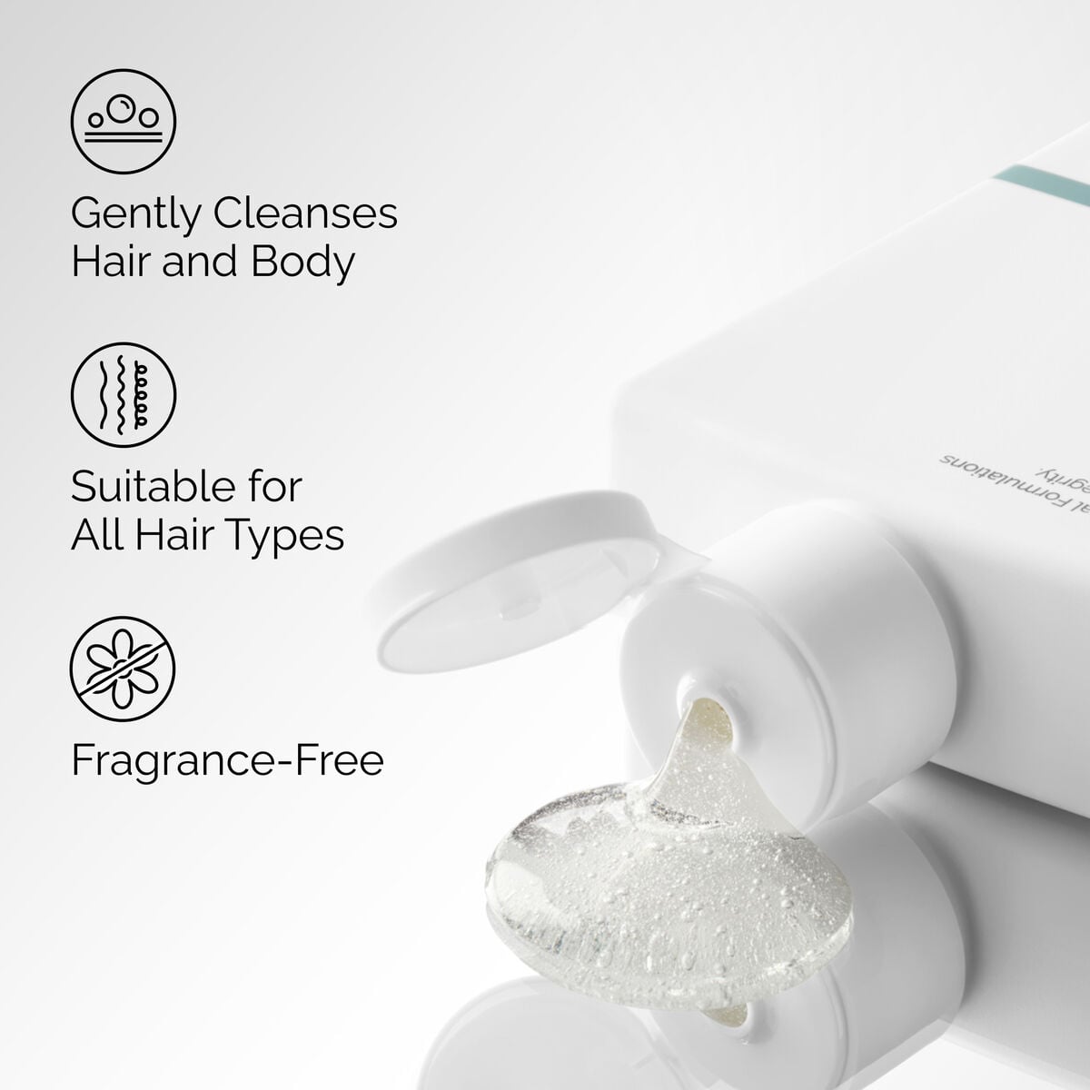 4% Cleanser for Body and Hair - Simple Support