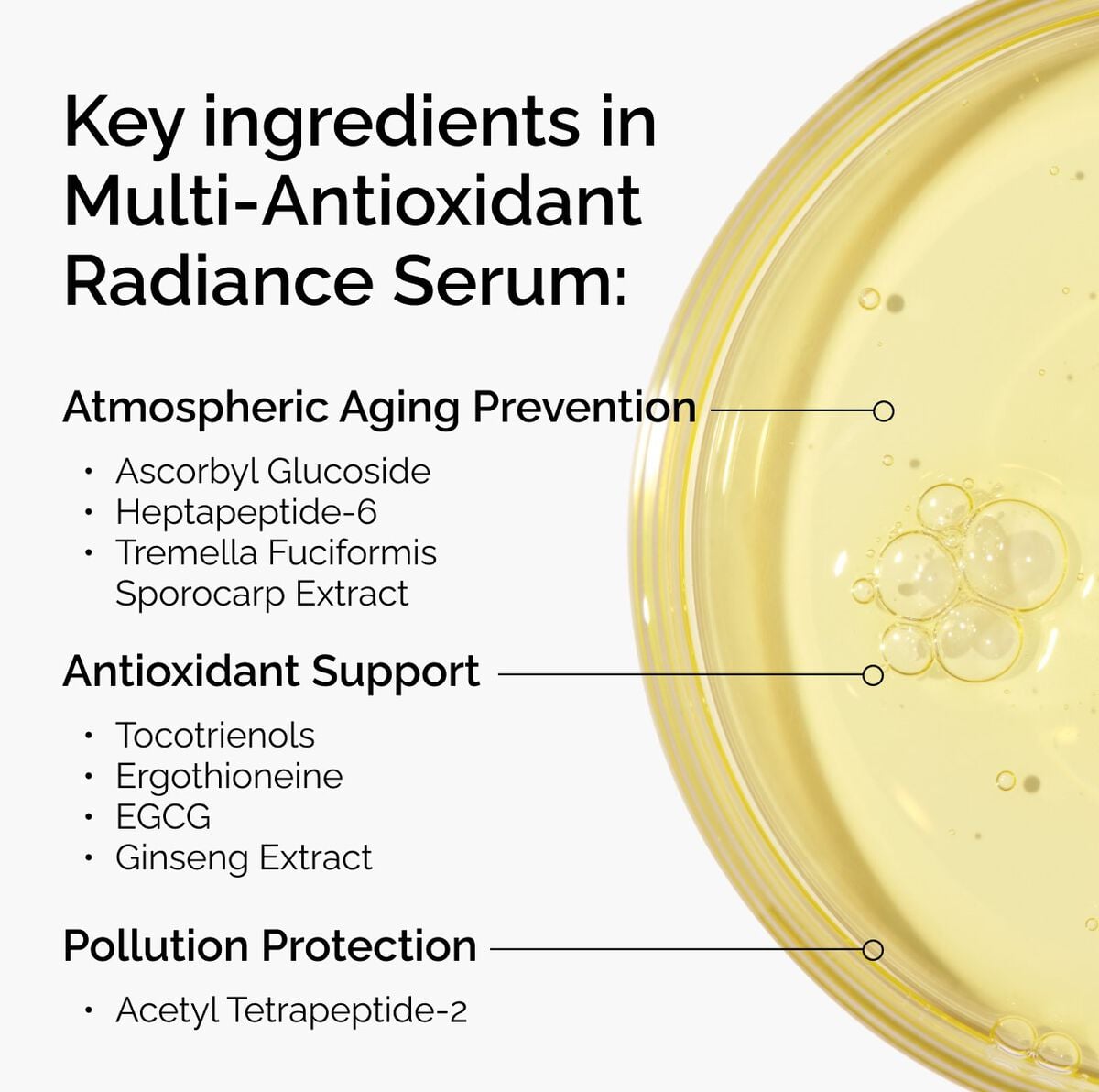 Multi-Antioxidant Radiance Serum - Bright Finish