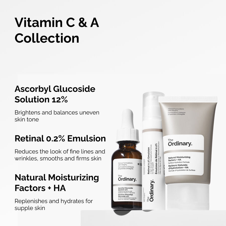 The Vitamin C & A Collection - Gift Ready