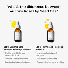 100% Fermented Rose Hip Seed Oil - Easy Routine