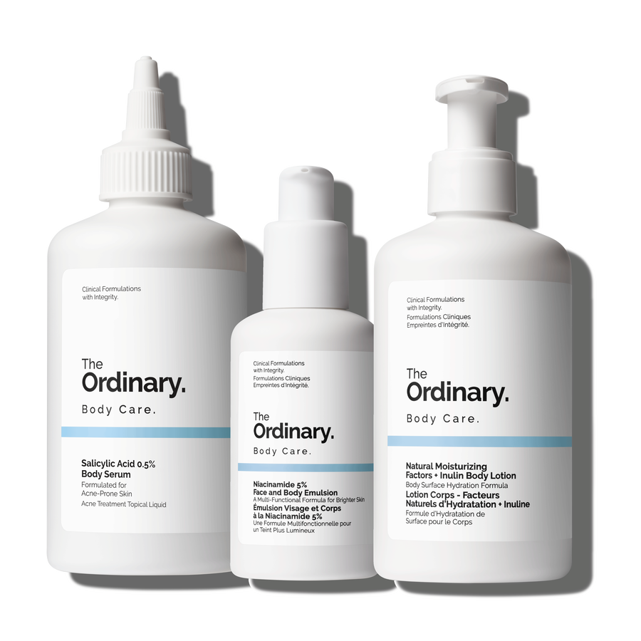 The Body Care Collection - Ready Routine