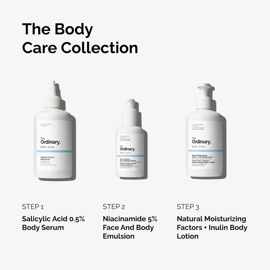 The Body Care Collection - Ready Routine
