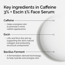 3% + Escin 1% Face Serum - Clear Balance