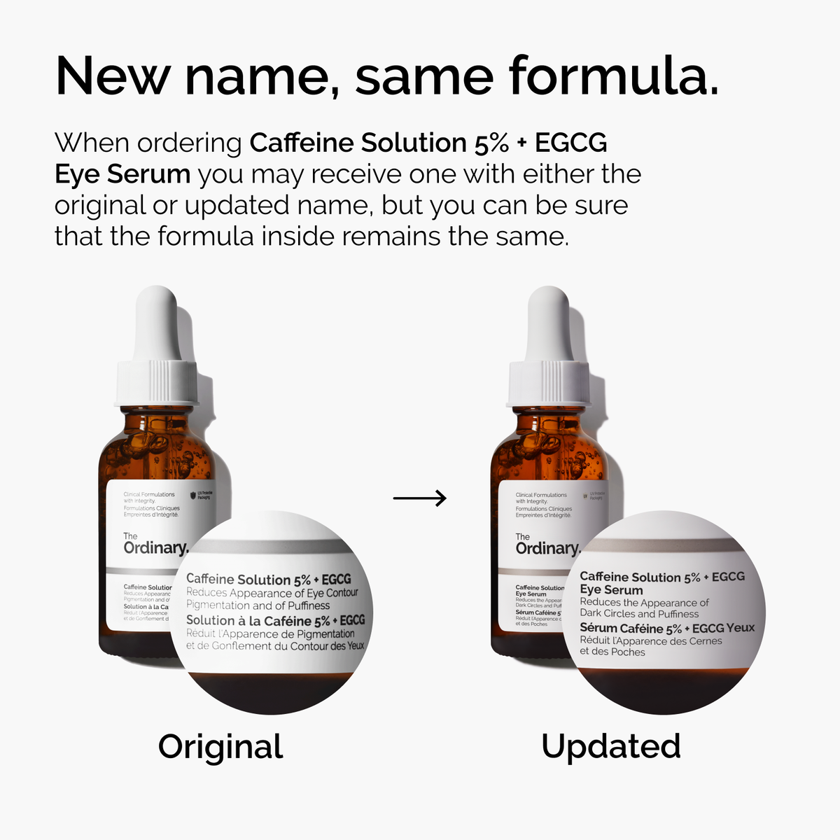 5% + EGCG Eye Serum - Home Choice