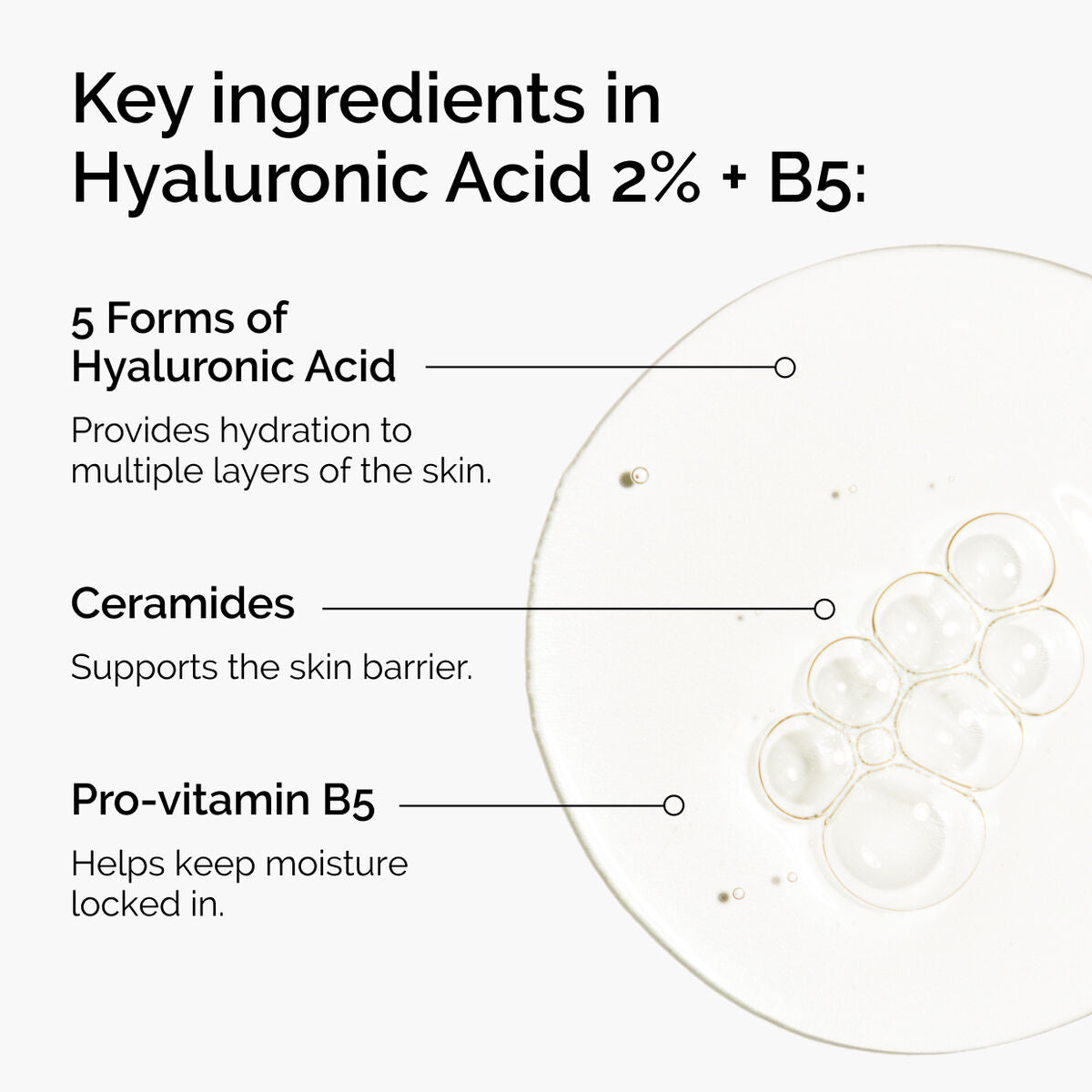 Acid 2% + B5 (with Ceramides) - Smooth Finish
