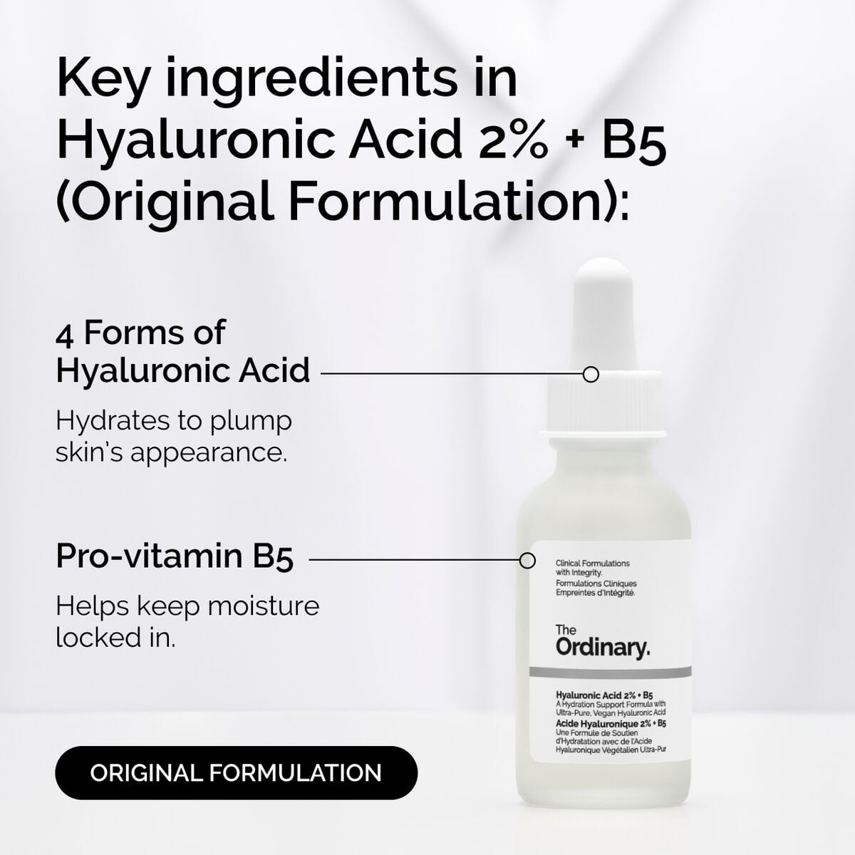Acid 2% + B5 (Original Formulation) - Bright Finish