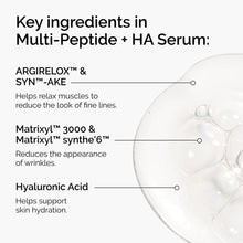 Multi-Peptide + HA Serum - Classic Wear