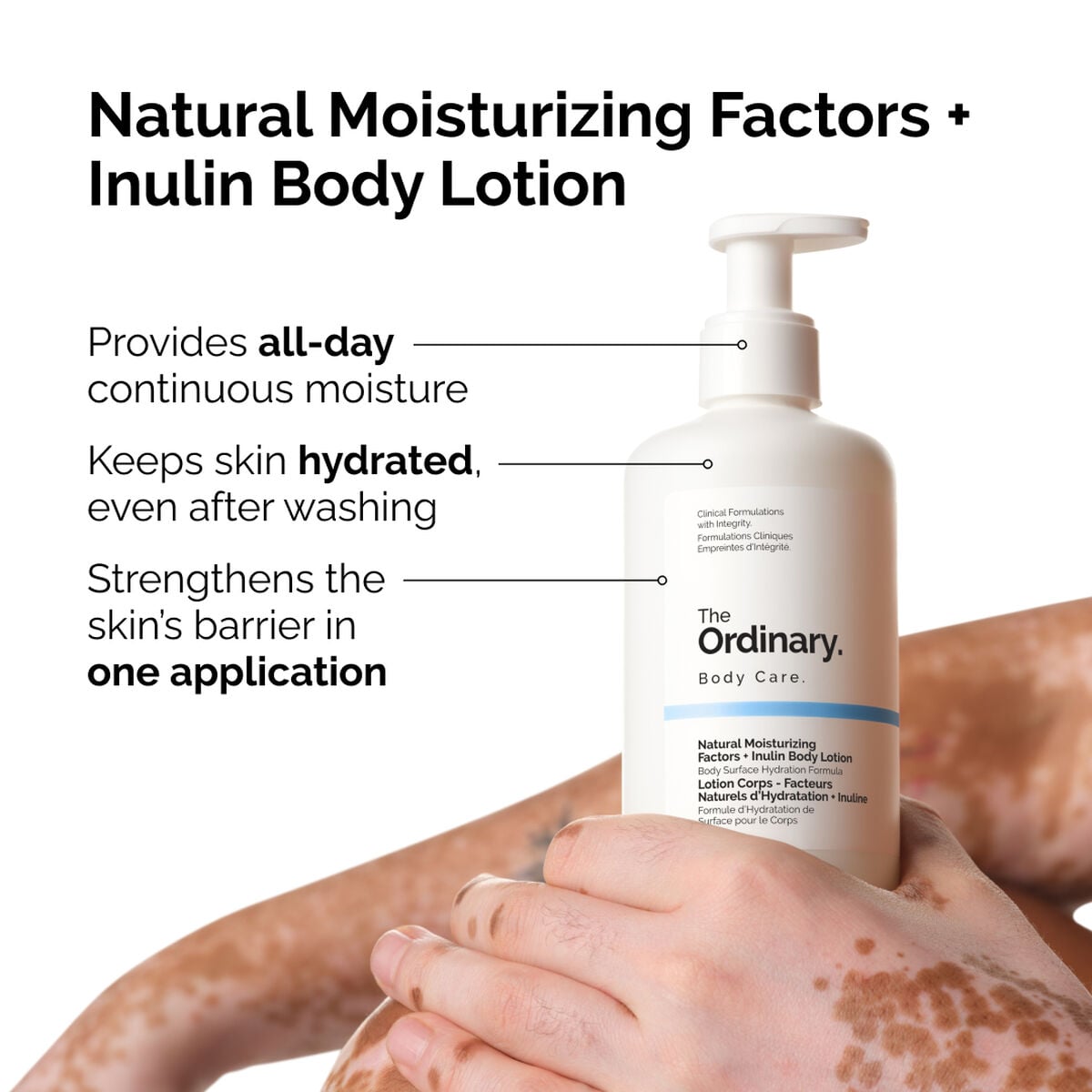 Natural Moisturizing Factors + Inulin Body Lotion - Fresh Routine