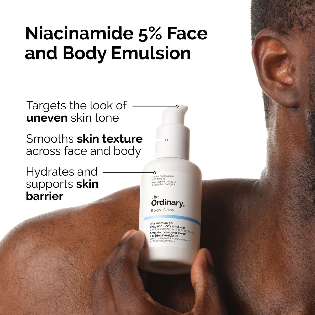 5% Face and Body Emulsion - Easy Lift