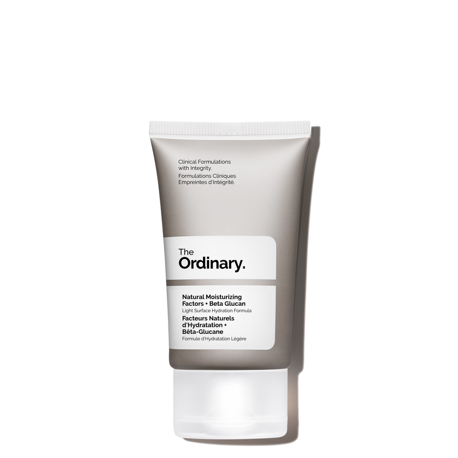 Natural Moisturizing Factors + Beta Glucan - Easy Routine