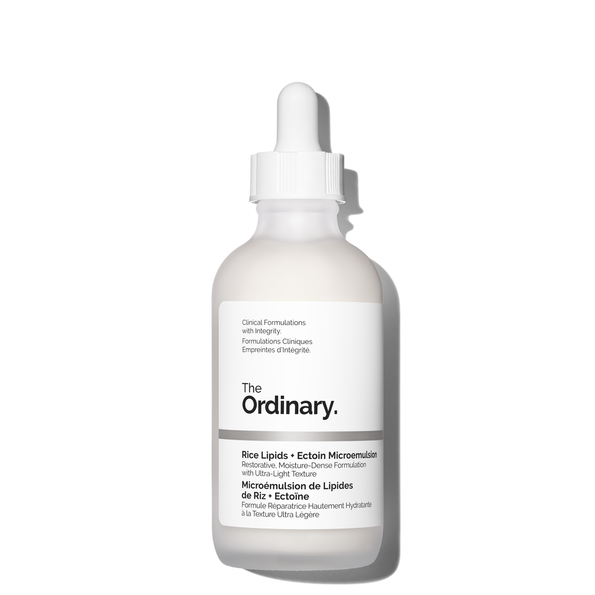 Rice Lipids + Ectoin Microemulsion - Ready Routine