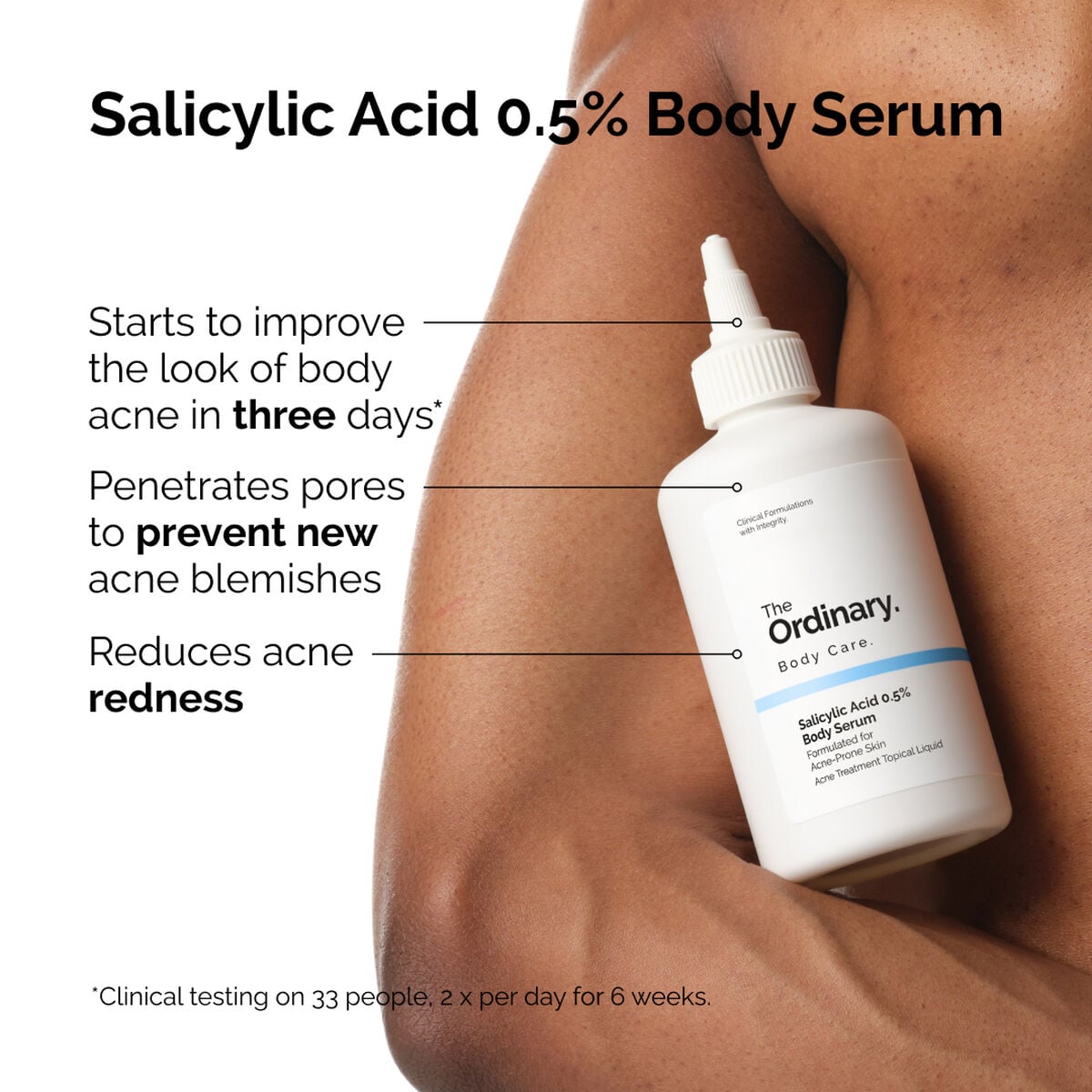 Acid 0.5% Body Serum - Fresh Tint