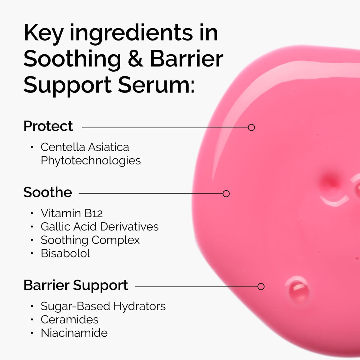 Soothing & Barrier Support Serum - Home Hold