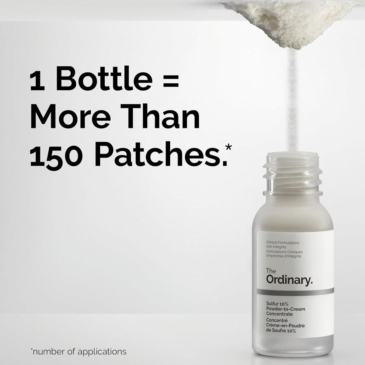 Sulfur 10% Powder-to-Cream Concentrate - Soft Balance