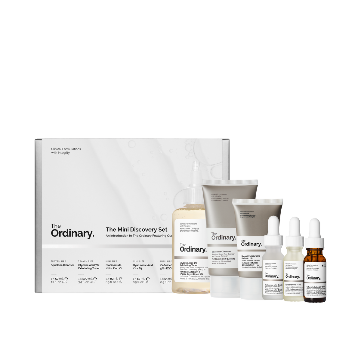 The Mini Discovery Set - Easy Set