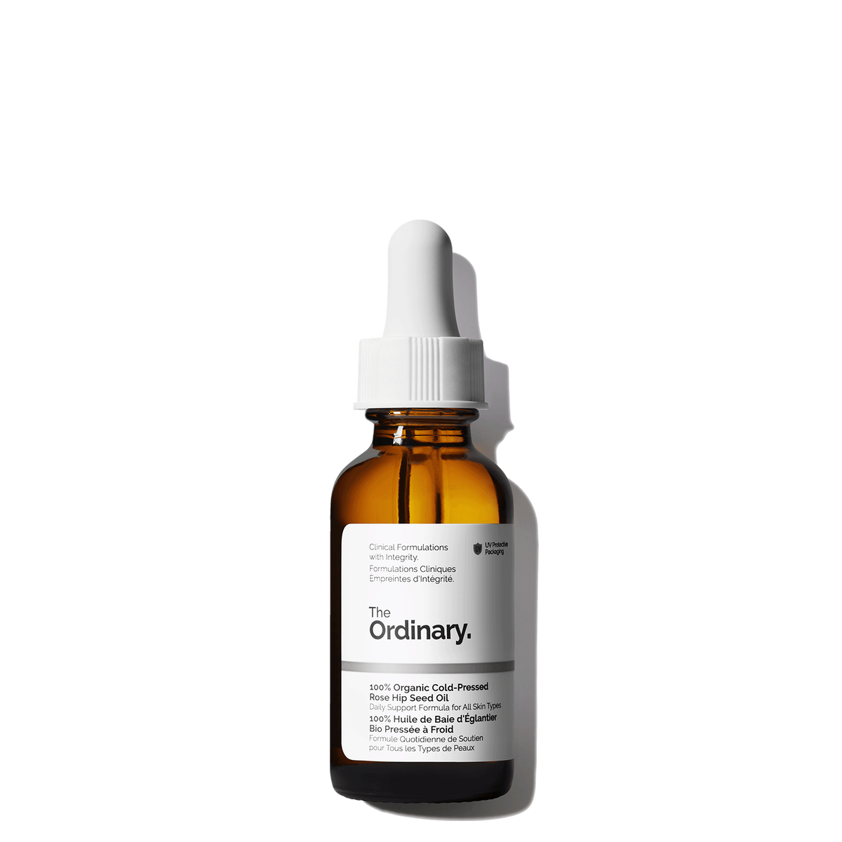 100% Organic Cold-Pressed Rose Hip Seed Oil - Home Glow