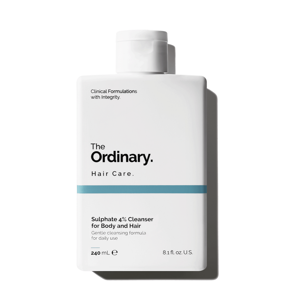 4% Cleanser for Body and Hair - Simple Support