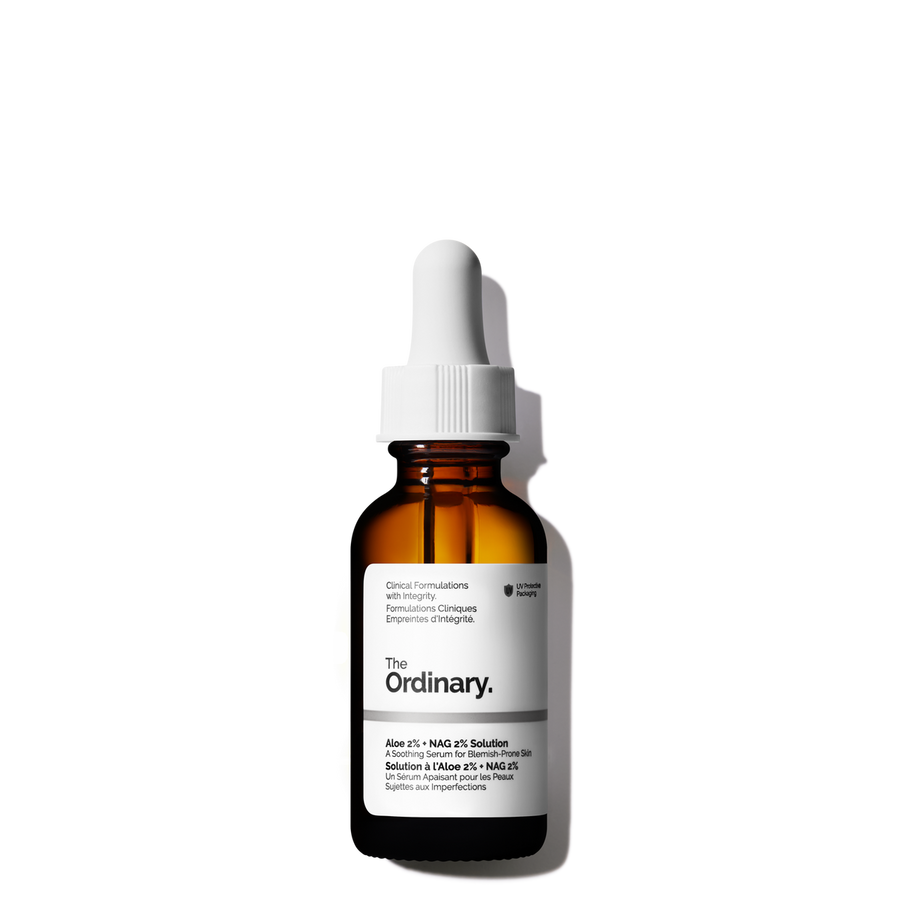 Aloe 2% + NAG 2% Solution - Fresh Reset