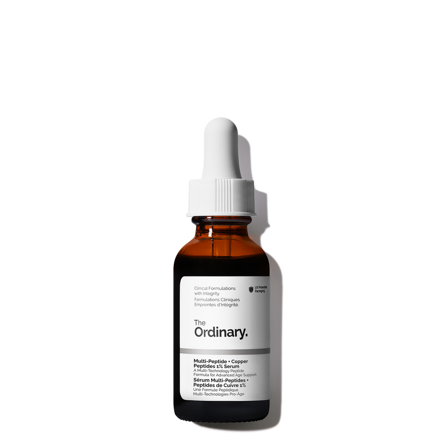 Multi-Peptide + Copper 1% Serum - Daily Glow